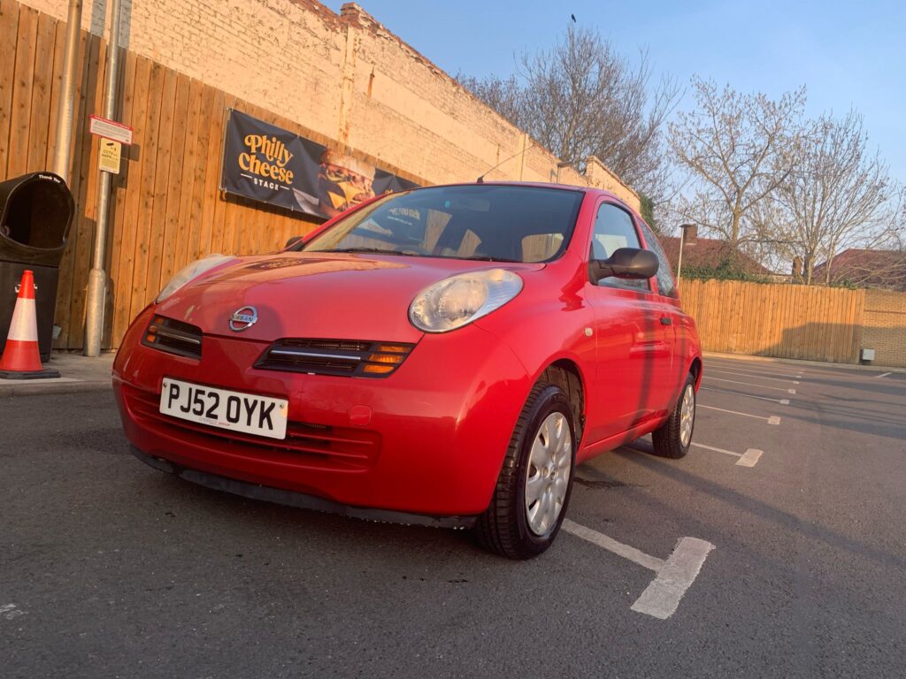 Nissan Micra 1.2 S Hatchback