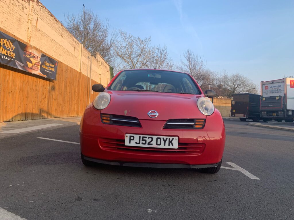 Nissan Micra 1.2 S Hatchback
