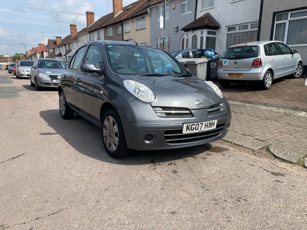 NISSAN MICRA 1.4 SPIRITA 16V Hatchback