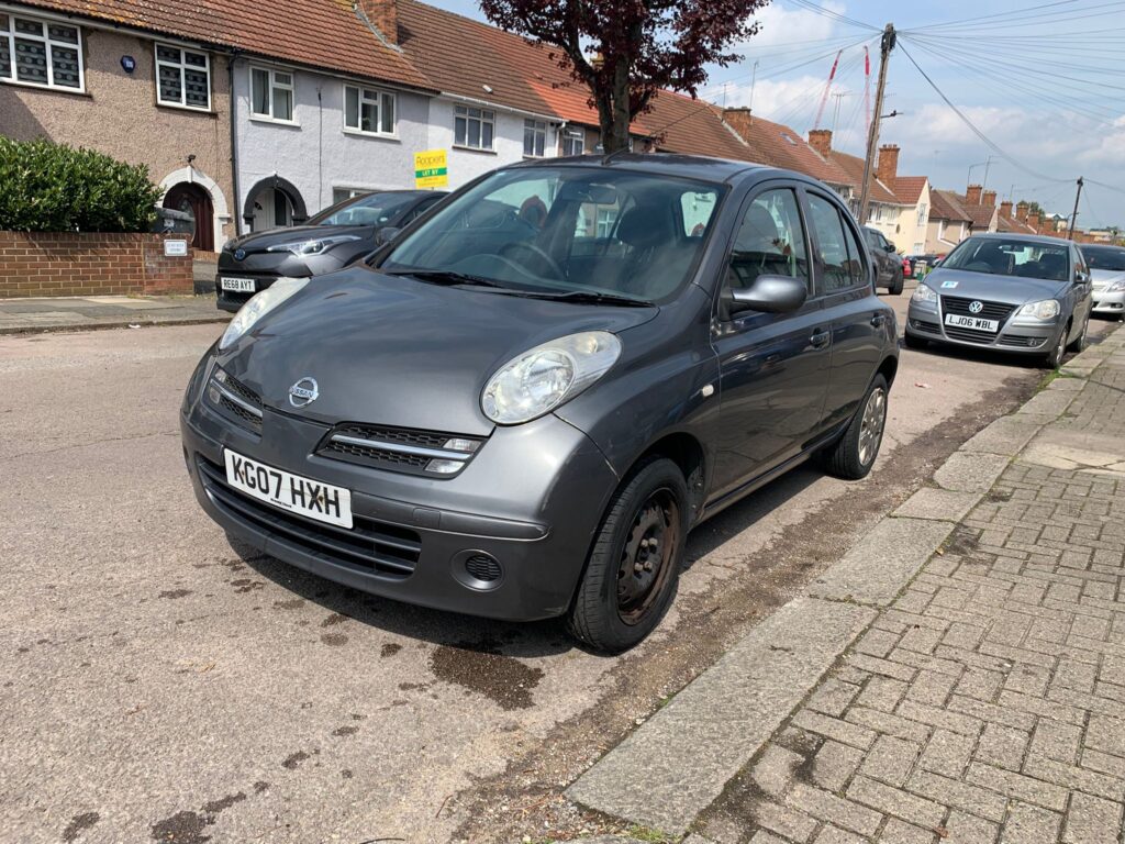 NISSAN MICRA 1.4 SPIRITA 16V Hatchback