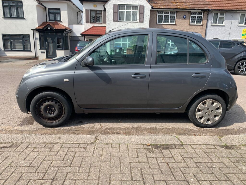 NISSAN MICRA 1.4 SPIRITA 16V Hatchback
