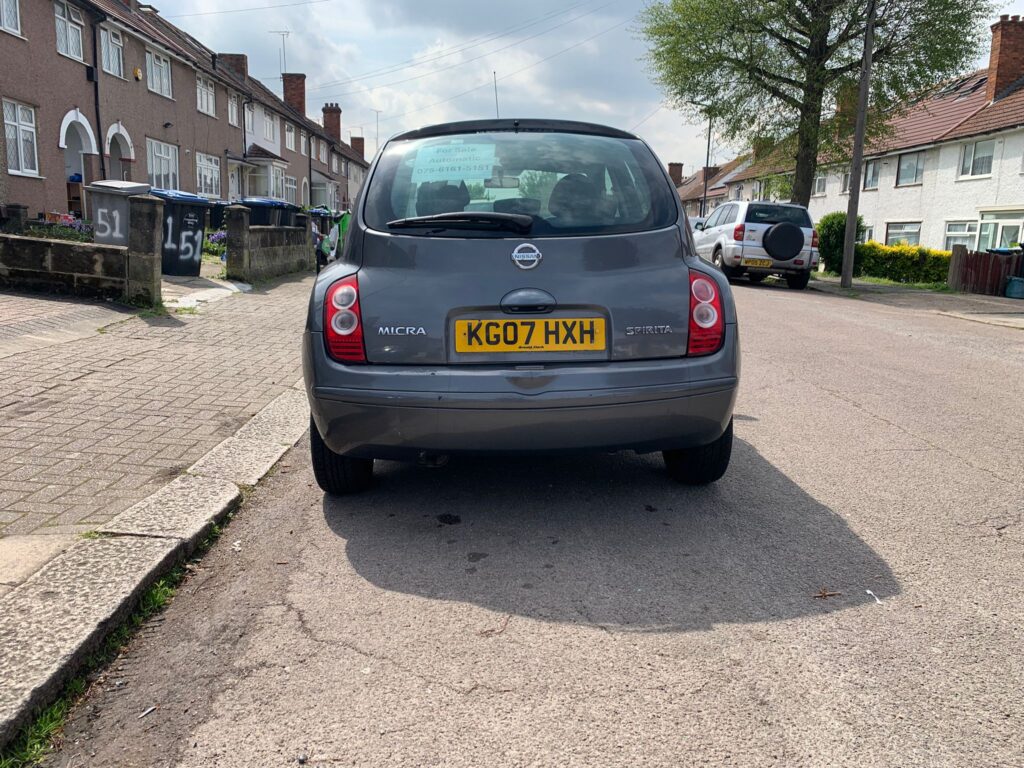 NISSAN MICRA 1.4 SPIRITA 16V Hatchback