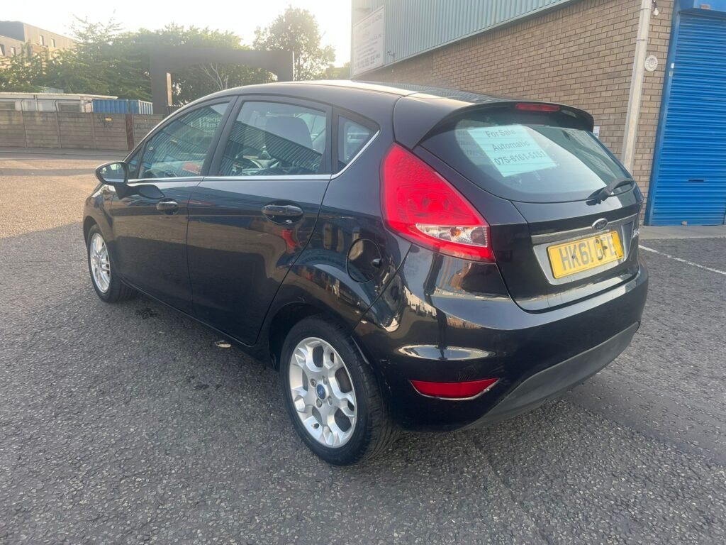 2012 Ford Fiesta 1.4 Zetec 5dr