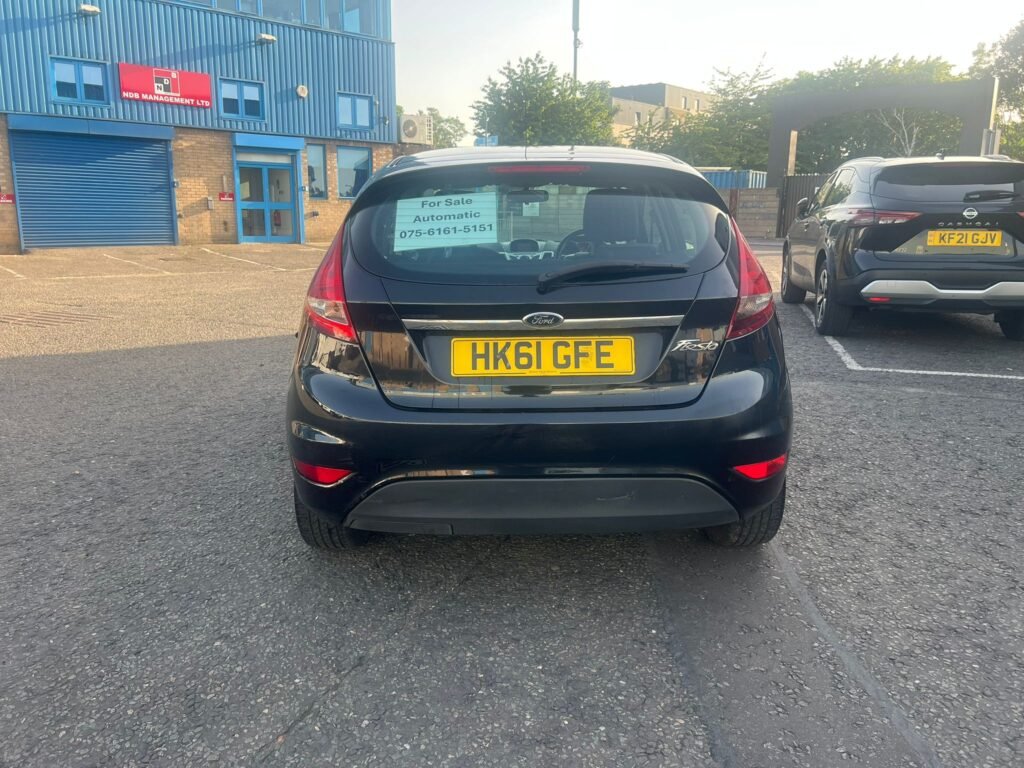 2012 Ford Fiesta 1.4 Zetec 5dr