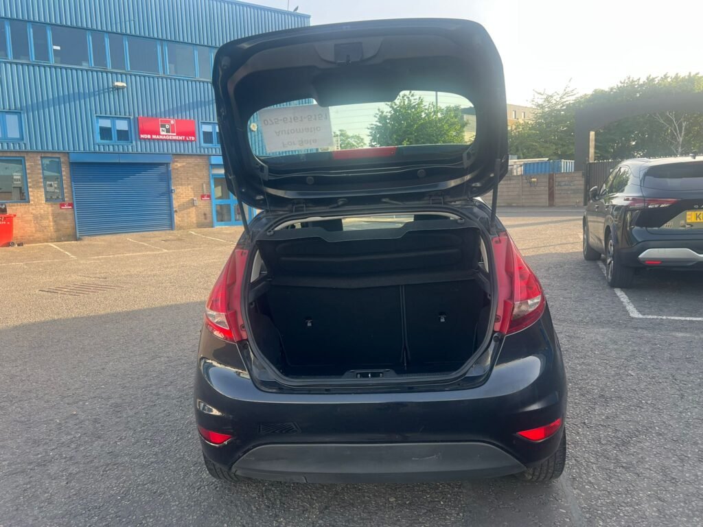 2012 Ford Fiesta 1.4 Zetec 5dr