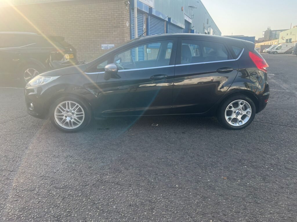 2012 Ford Fiesta 1.4 Zetec 5dr