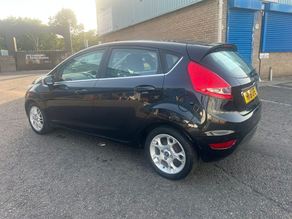 2012 Ford Fiesta 1.4 Zetec 5dr
